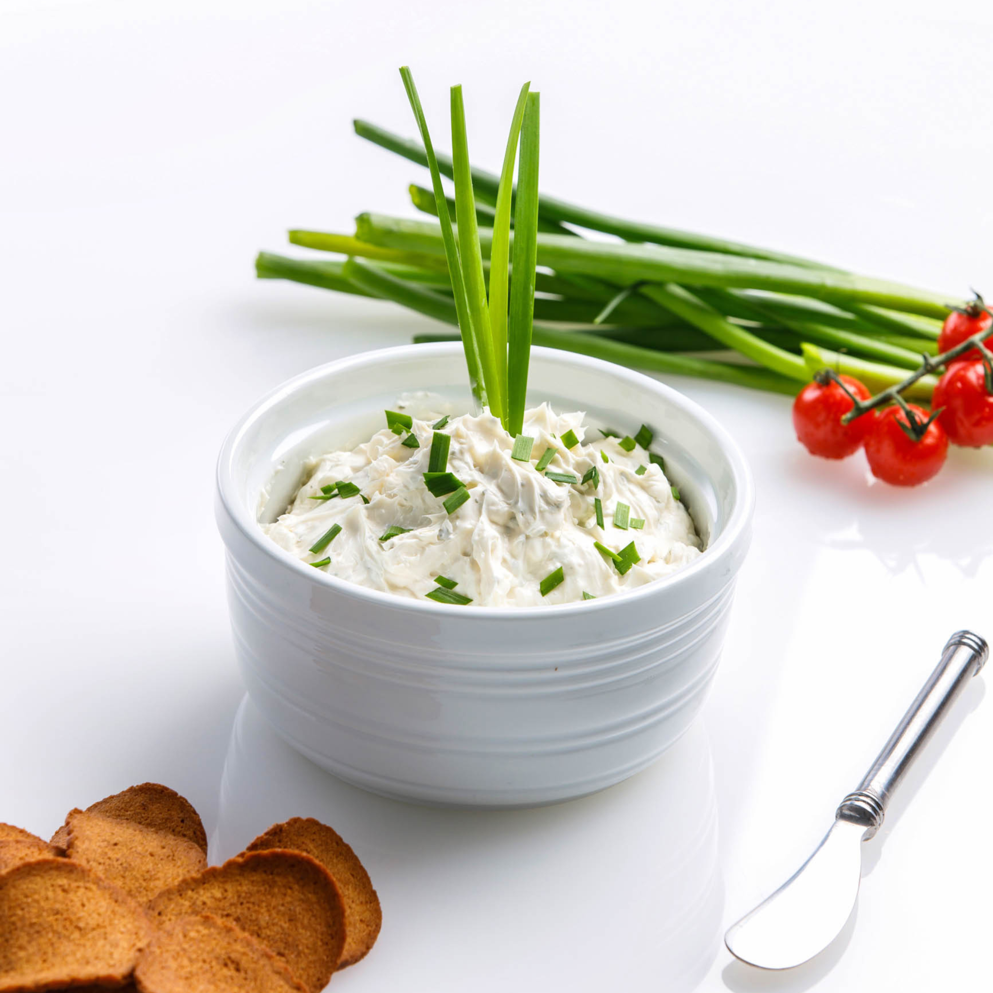 Cream Cheese and Chives Spread Renard's Cheese