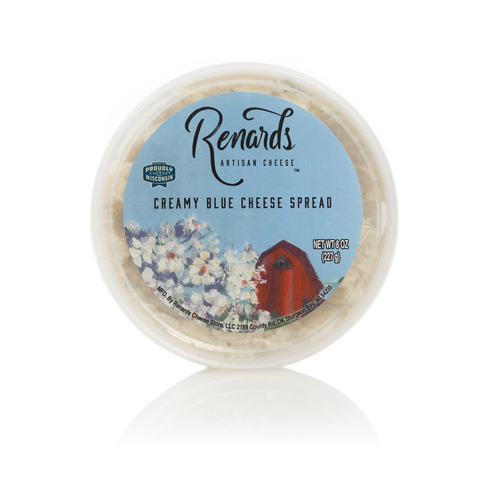 Container of Blue Cheese Spread
