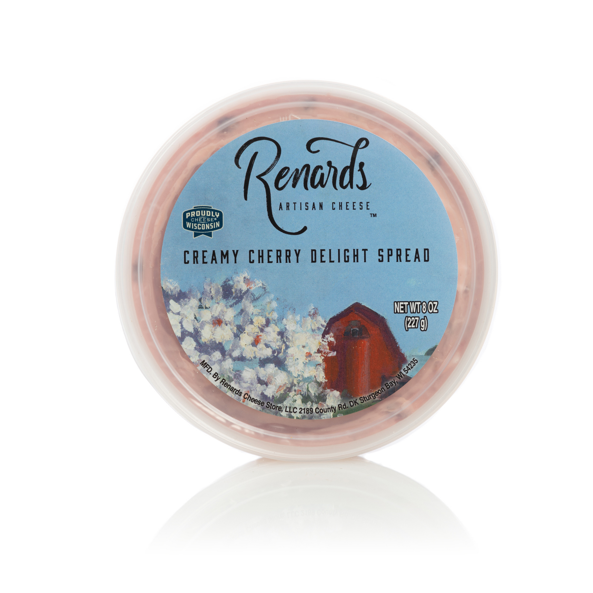 Cherry Delight Cheese Spread – Renard's Cheese