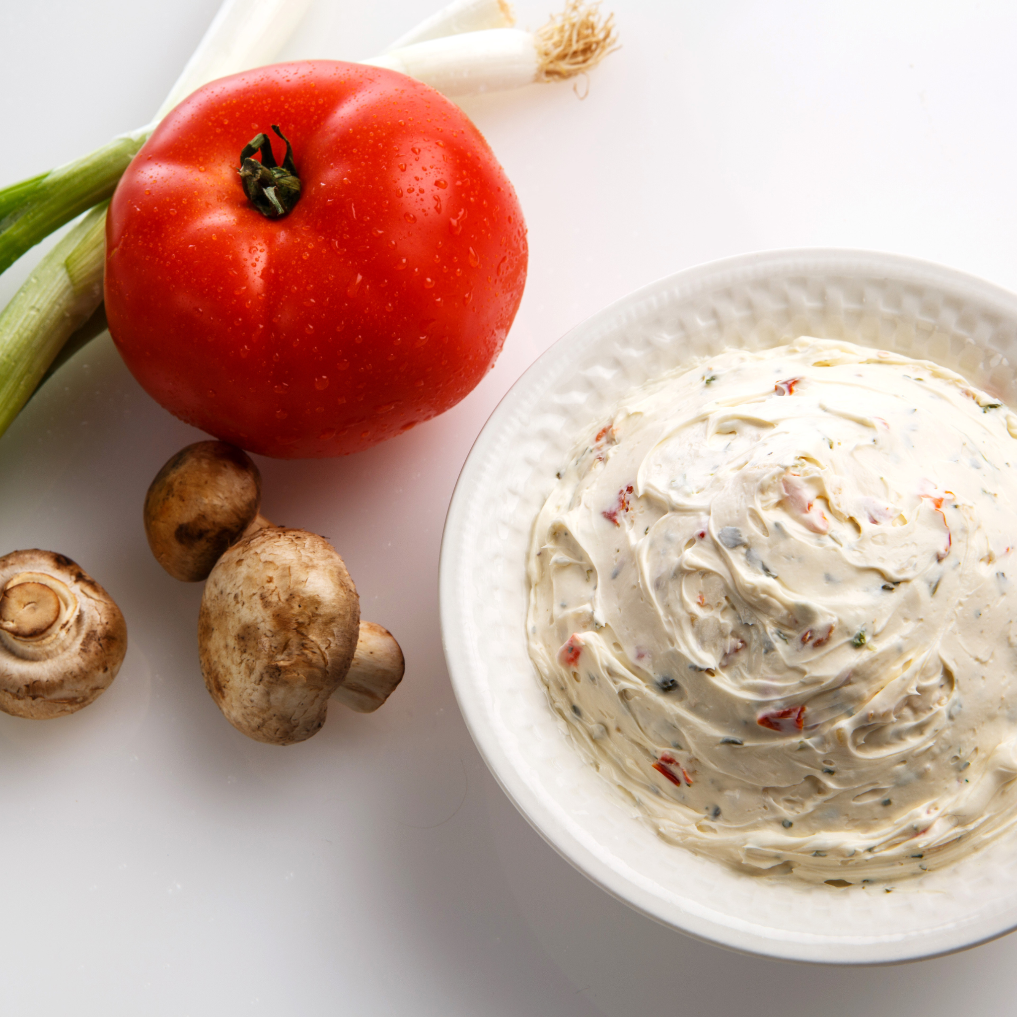 Garden Vegetable Cheese Spread Renard's Cheese