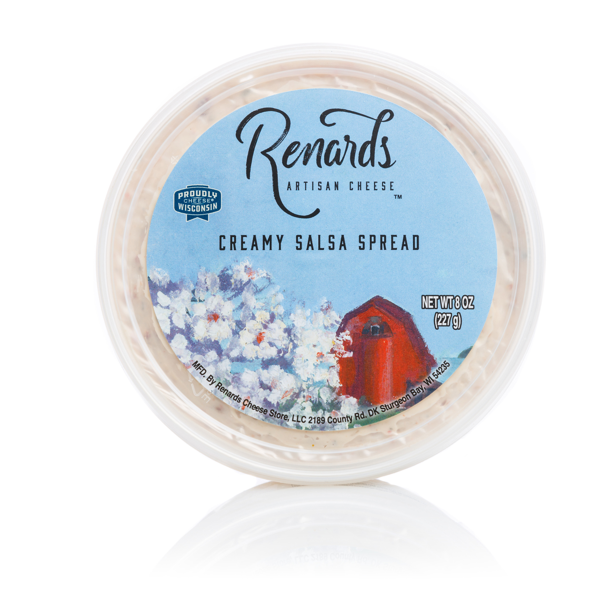 Renard's Creamy Salsa Cheese Spread