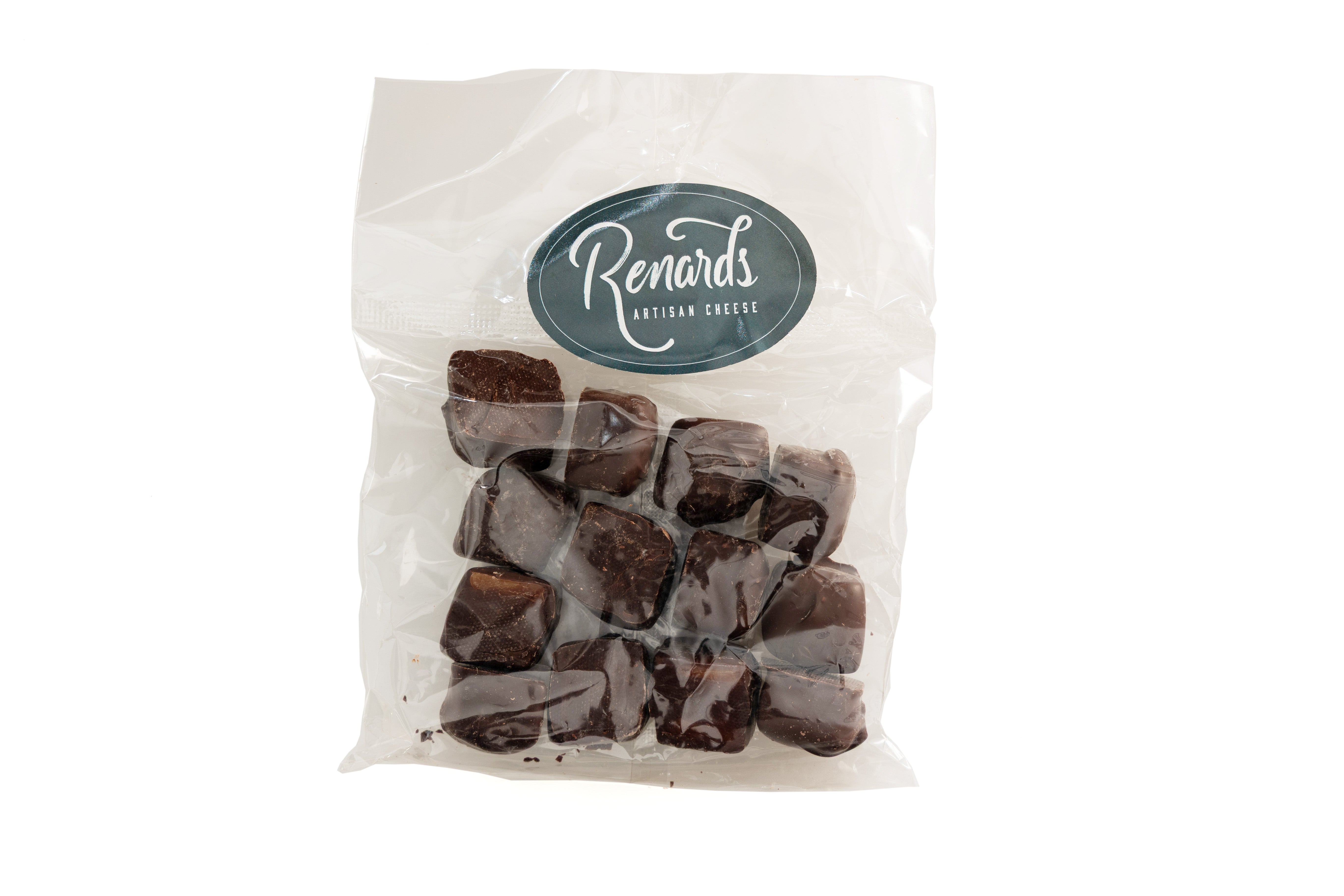 Bag of Dark Chocolate Caramels - Renard's