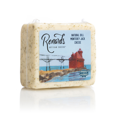 Renard's Cheese, Monterey Jack and Dill Cheese