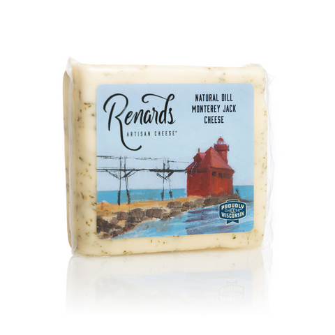 Monterey Jack and Dill Cheese