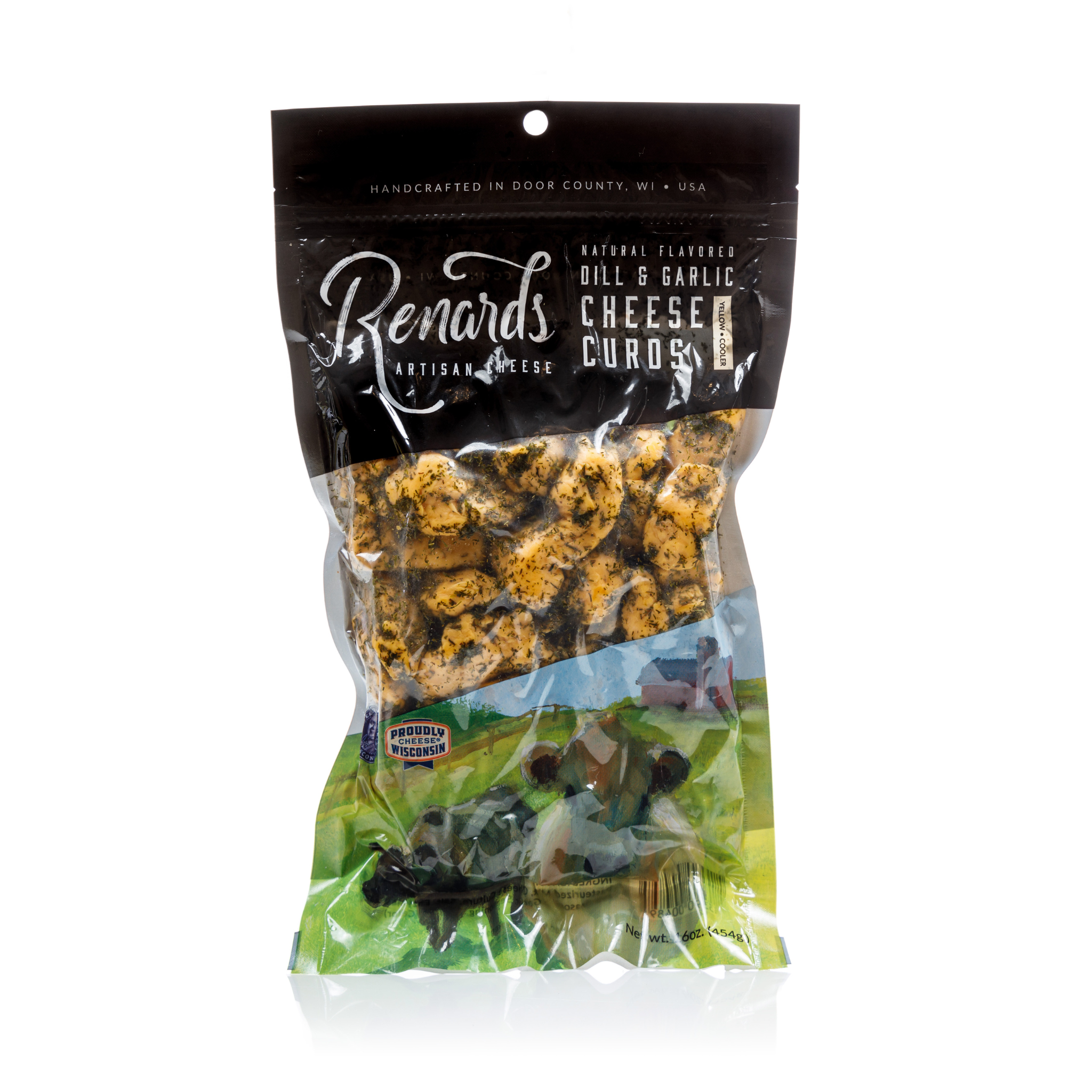 Renard's Flavored Dill Cheese Curds