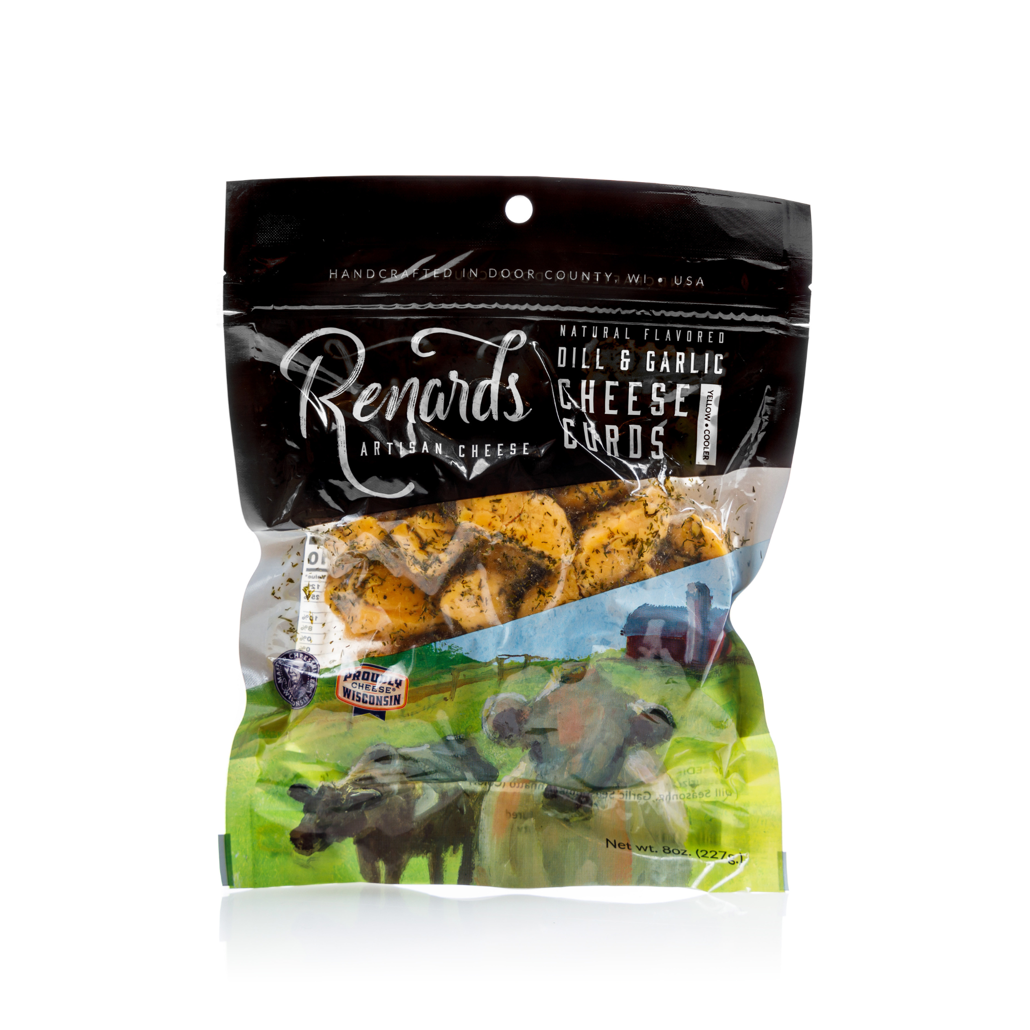 Flavored Cheese Curds Dill