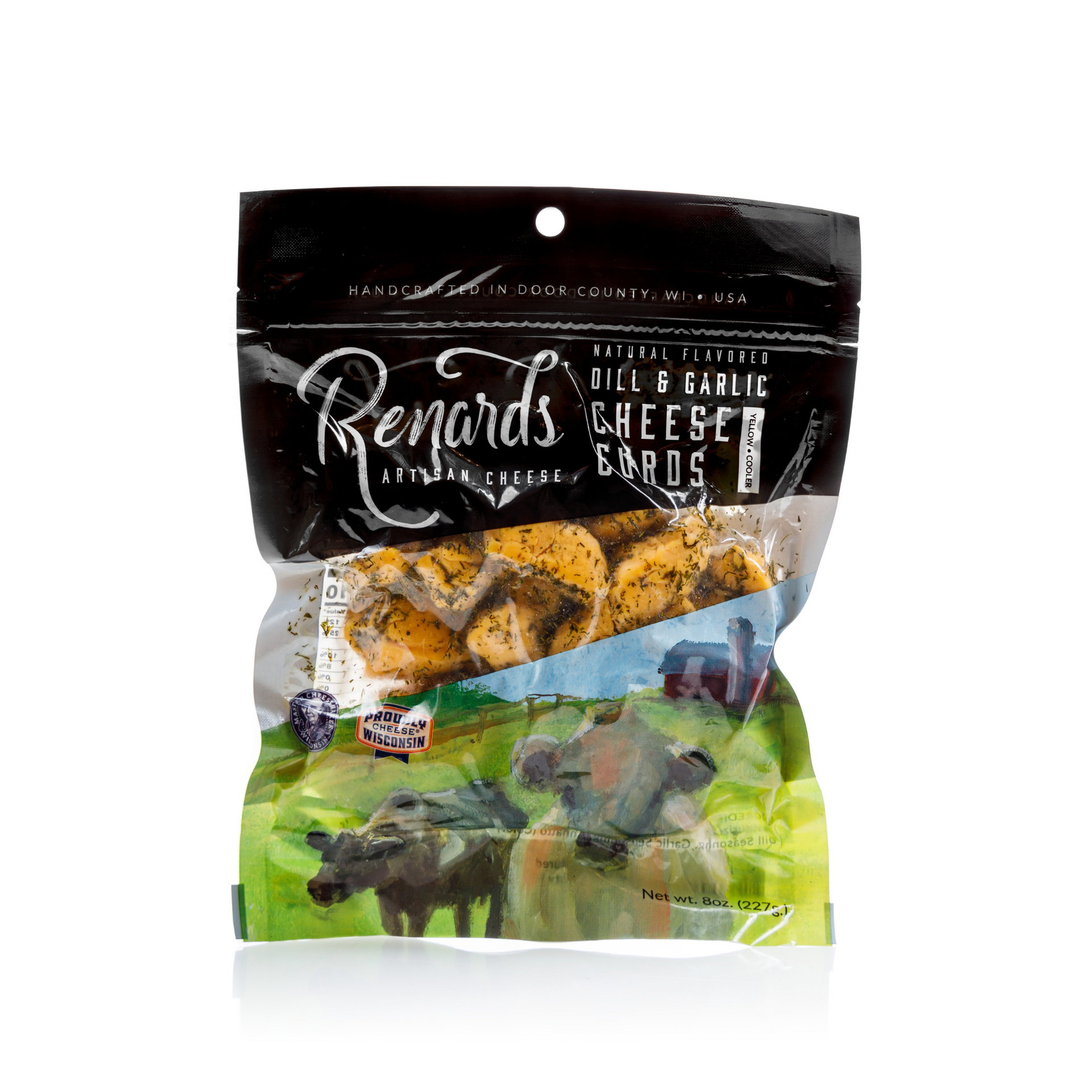 チーズ Garlic and Dill Cheese Curds - Sealed – Renard's Cheese