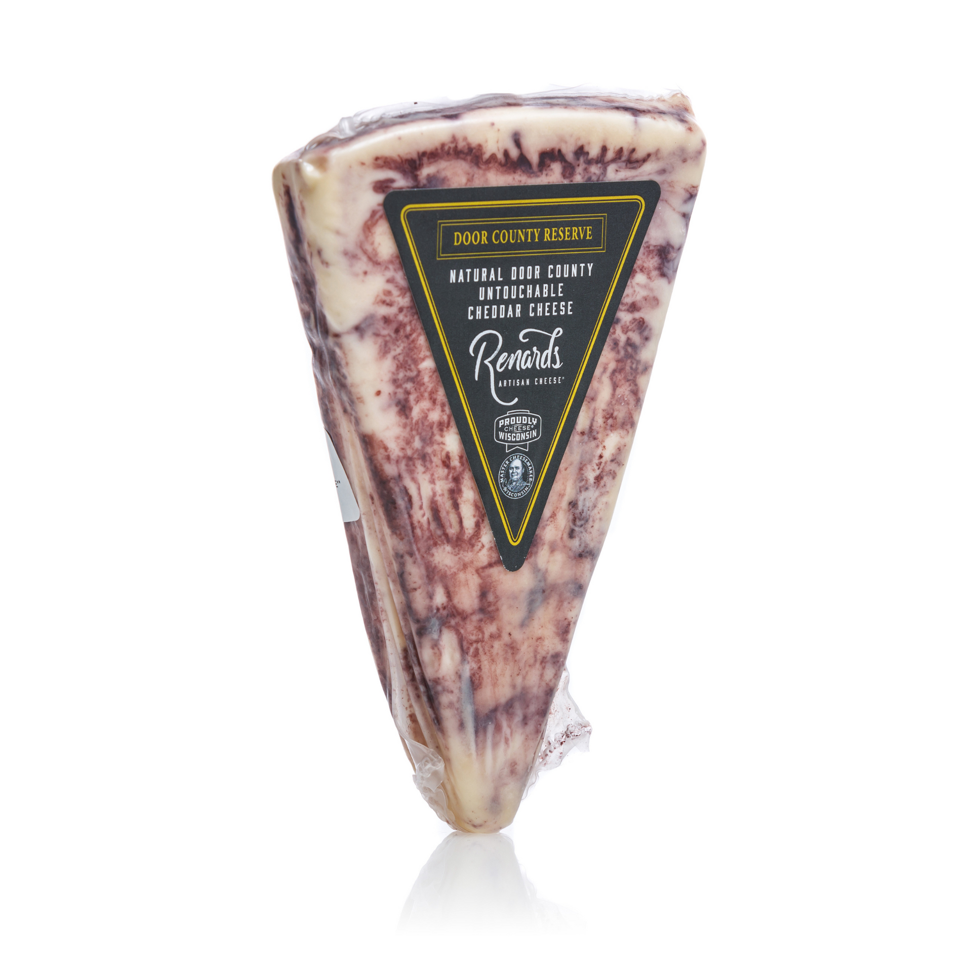 Door County Untouchable White Cheddar Cheese – Renard's Cheese