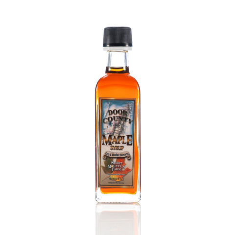 Bottle of Pure Maple Syrup