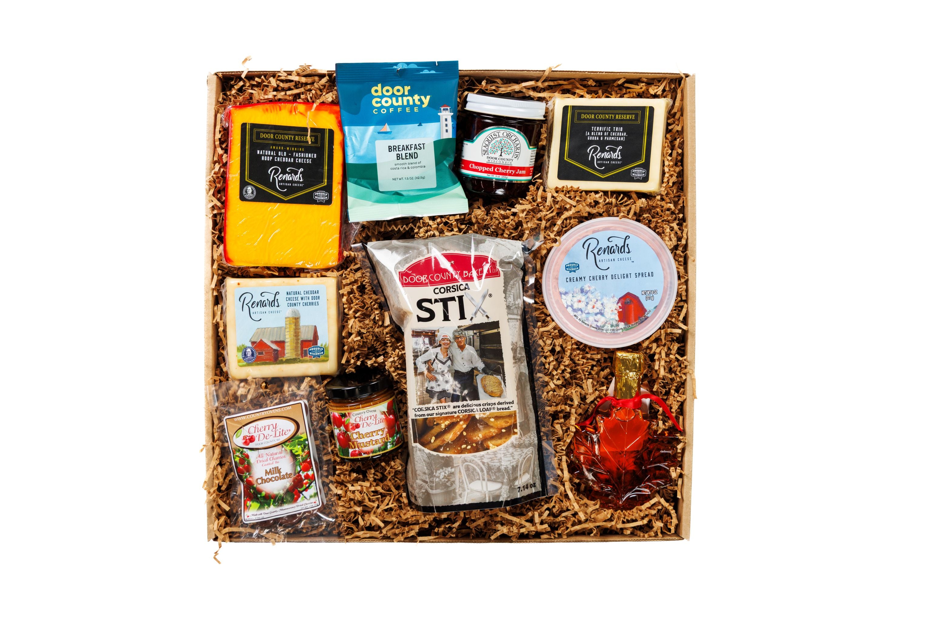 Everything Door County Cheese Gift Box