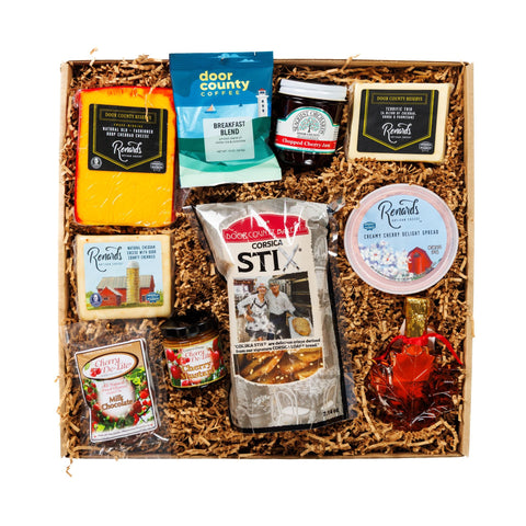 Everything Door County Cheese Gift Box