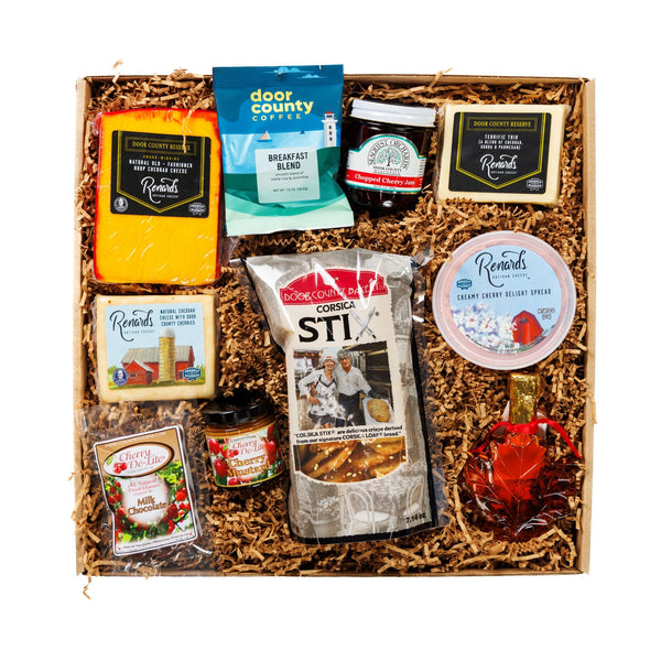 Everything Door County Cheese Gift Box – Renard's Cheese