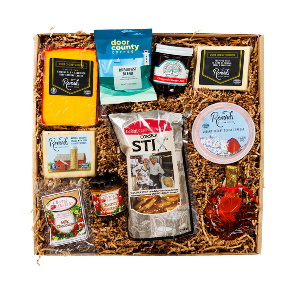 Everything Door County Cheese Gift Box – Renard's Cheese