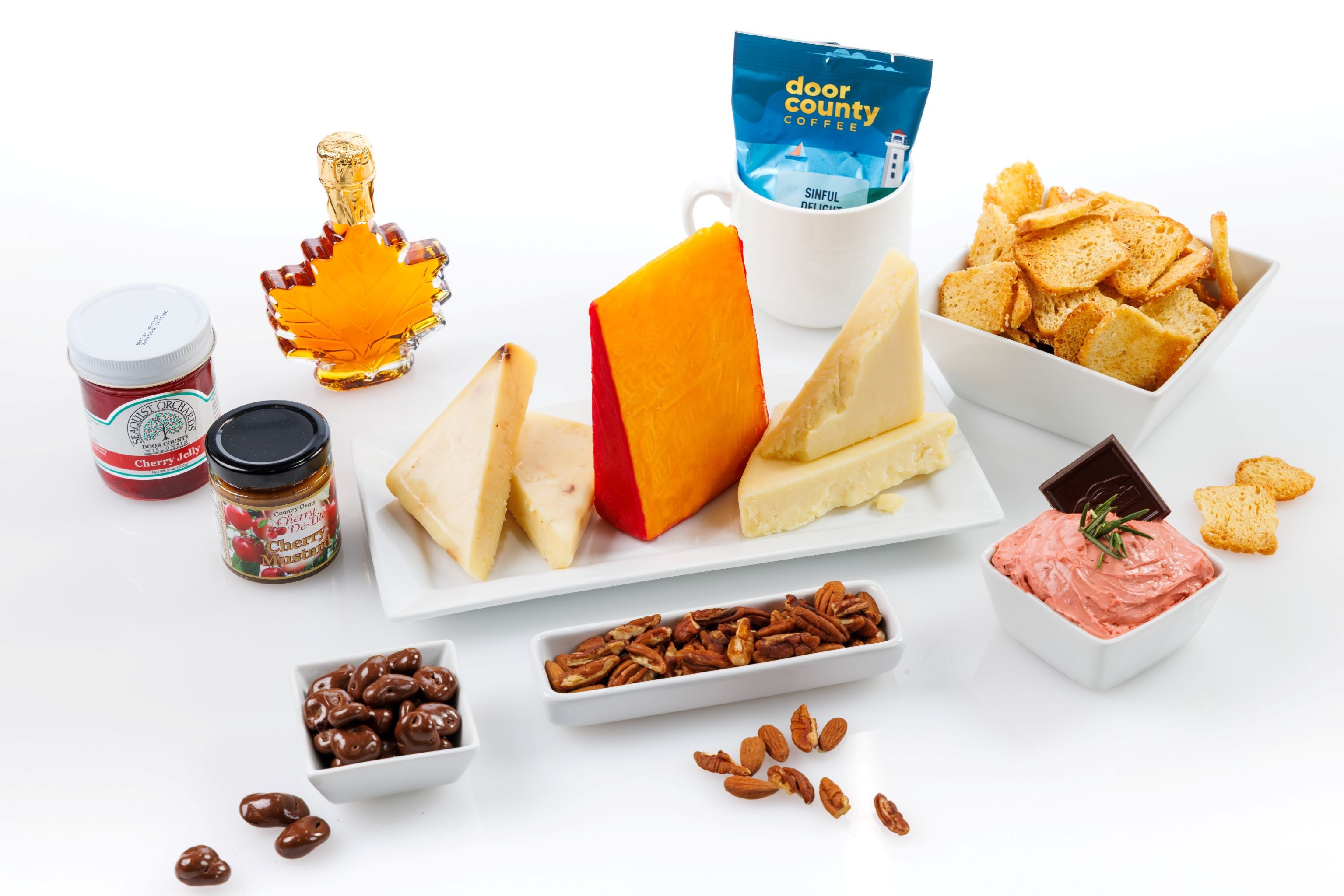 Everything Door County Cheese Gift Box