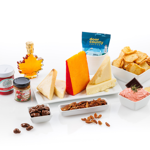 Everything Door County Cheese Gift Box – Renard's Cheese Everything Door County Cheese Gift Box – Renard's Cheese