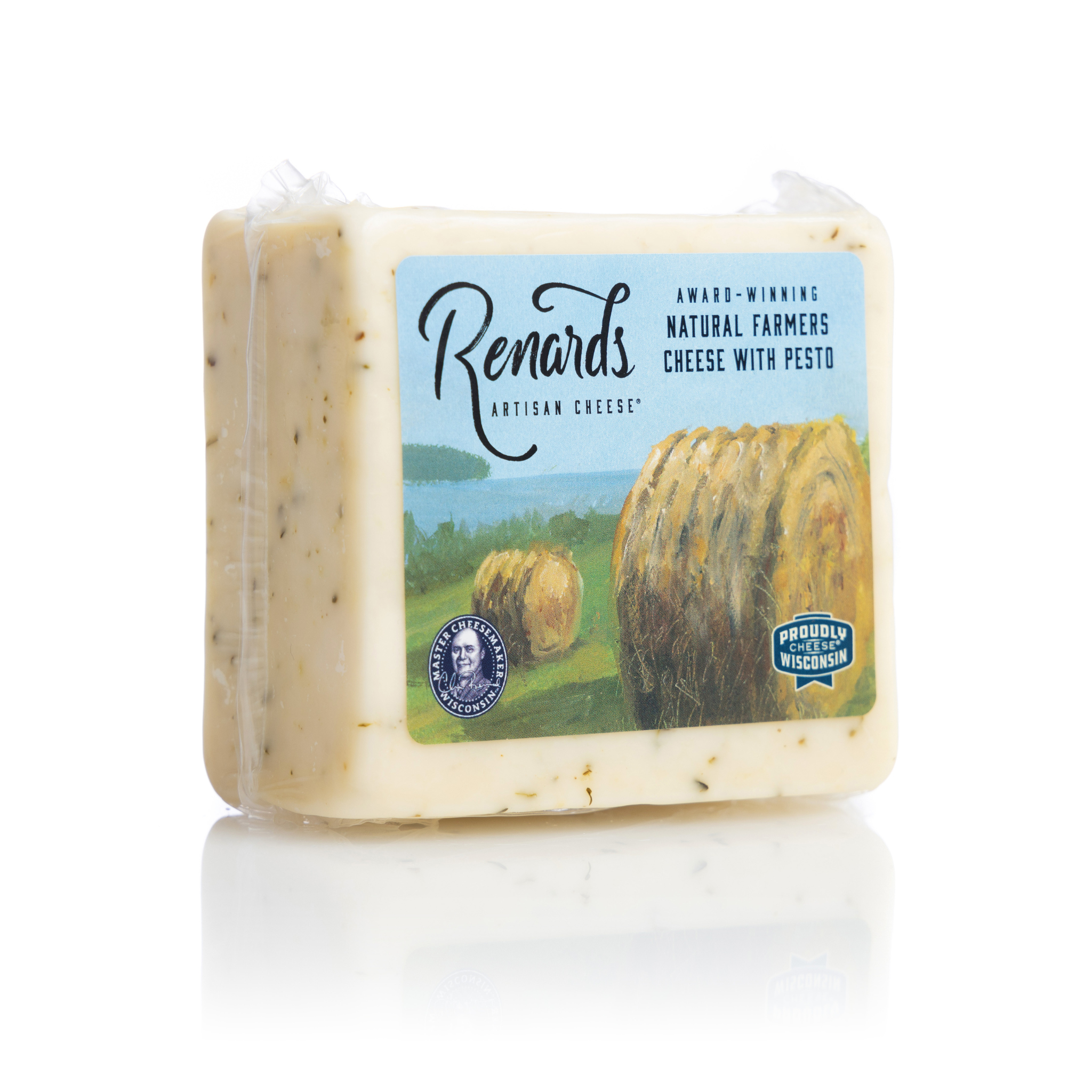Renard's Cheese, Farmers Cheese With Pesto