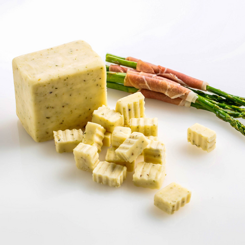 Farmers Cheese With Pesto, Renard's Cheese