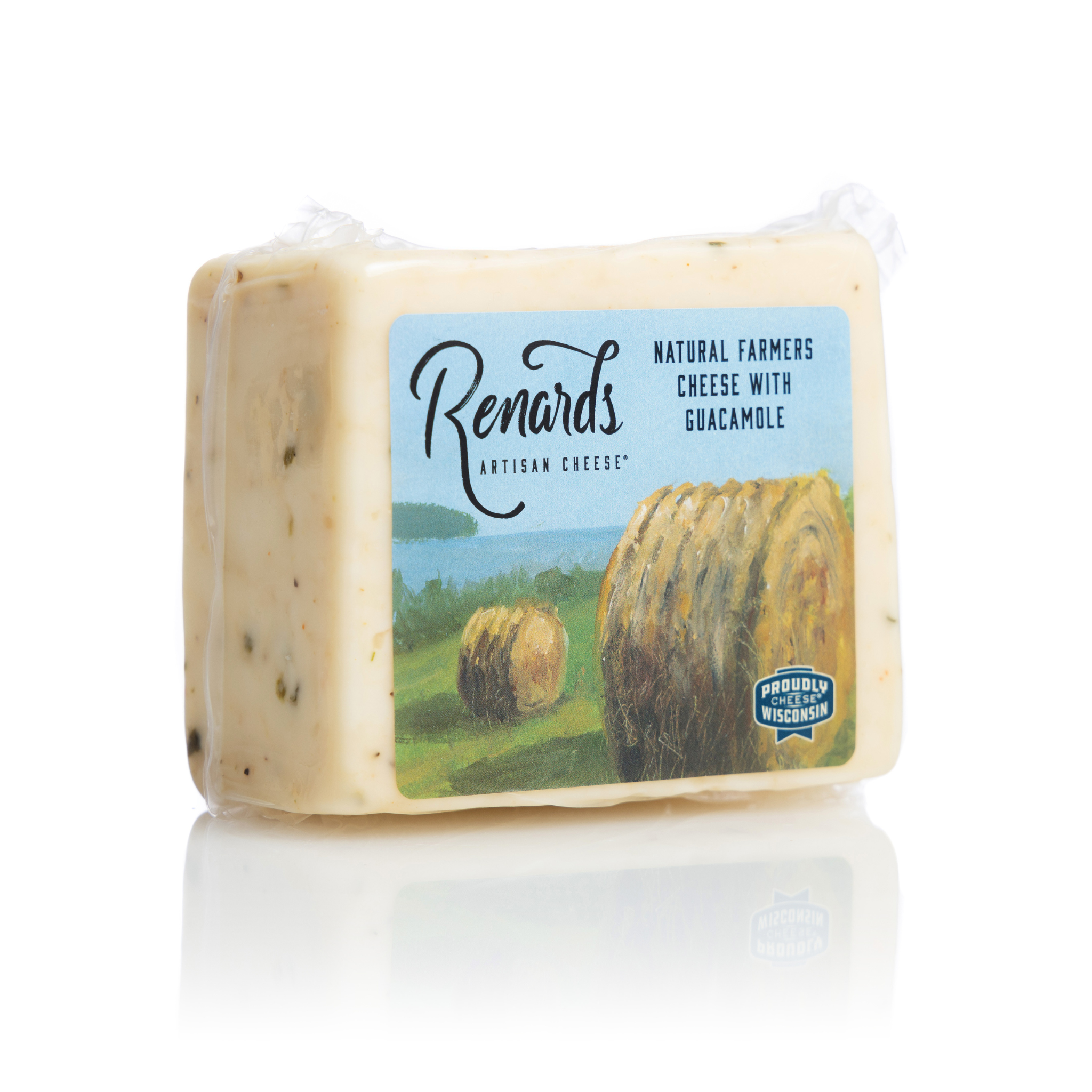 Renard's Cheese, Farmers Cheese With Guacamole