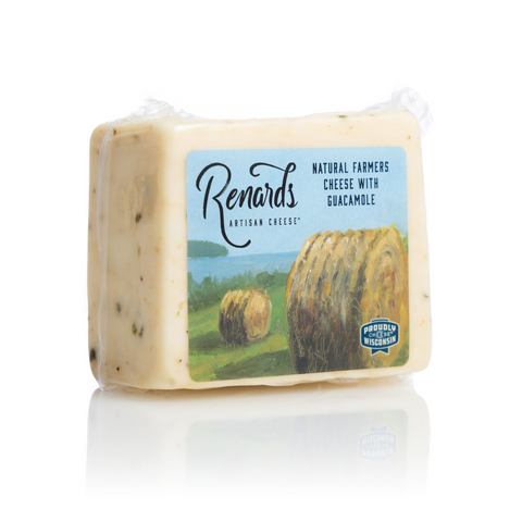 Renard's Cheese, Farmers Cheese With Guacamole