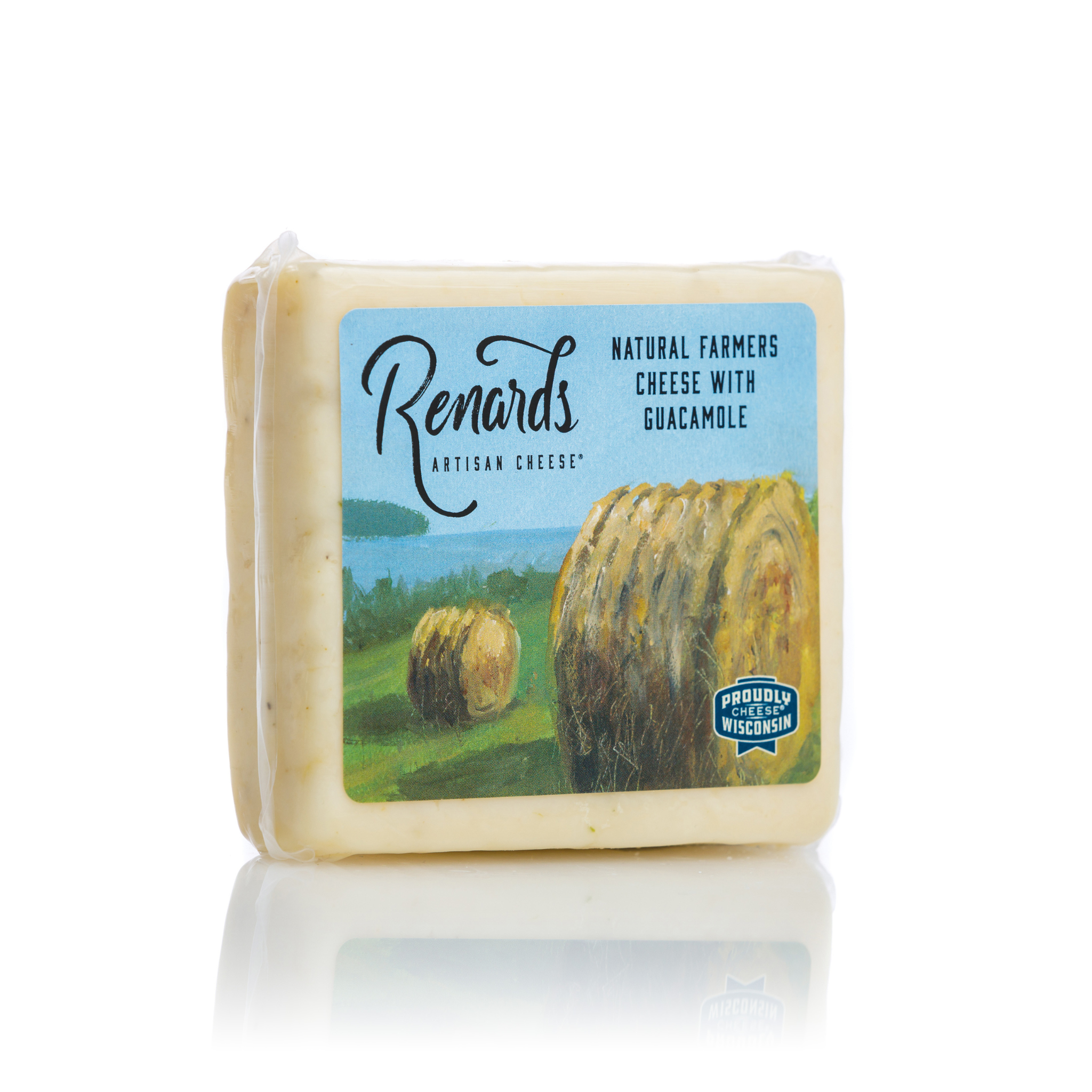 Farmers Cheese With Guacamole