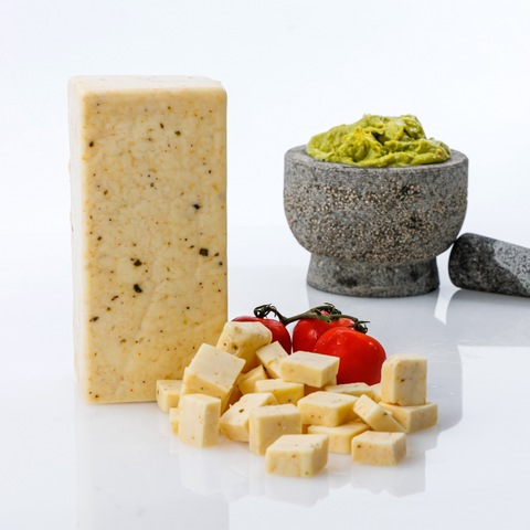 Farmers Cheese With Guacamole, Renard's Cheese