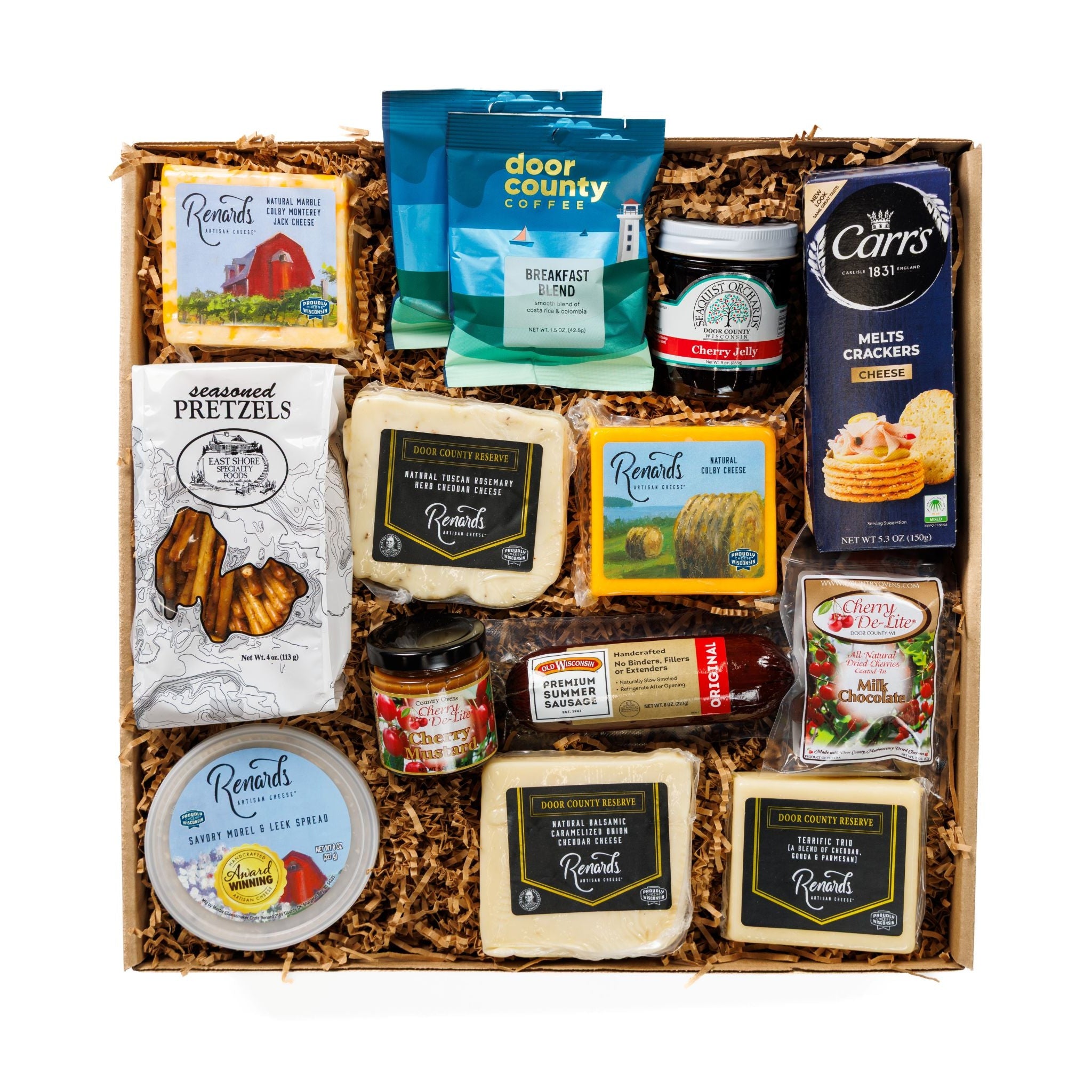 Festival Favorites Cheese Gift Box – Renard's Cheese