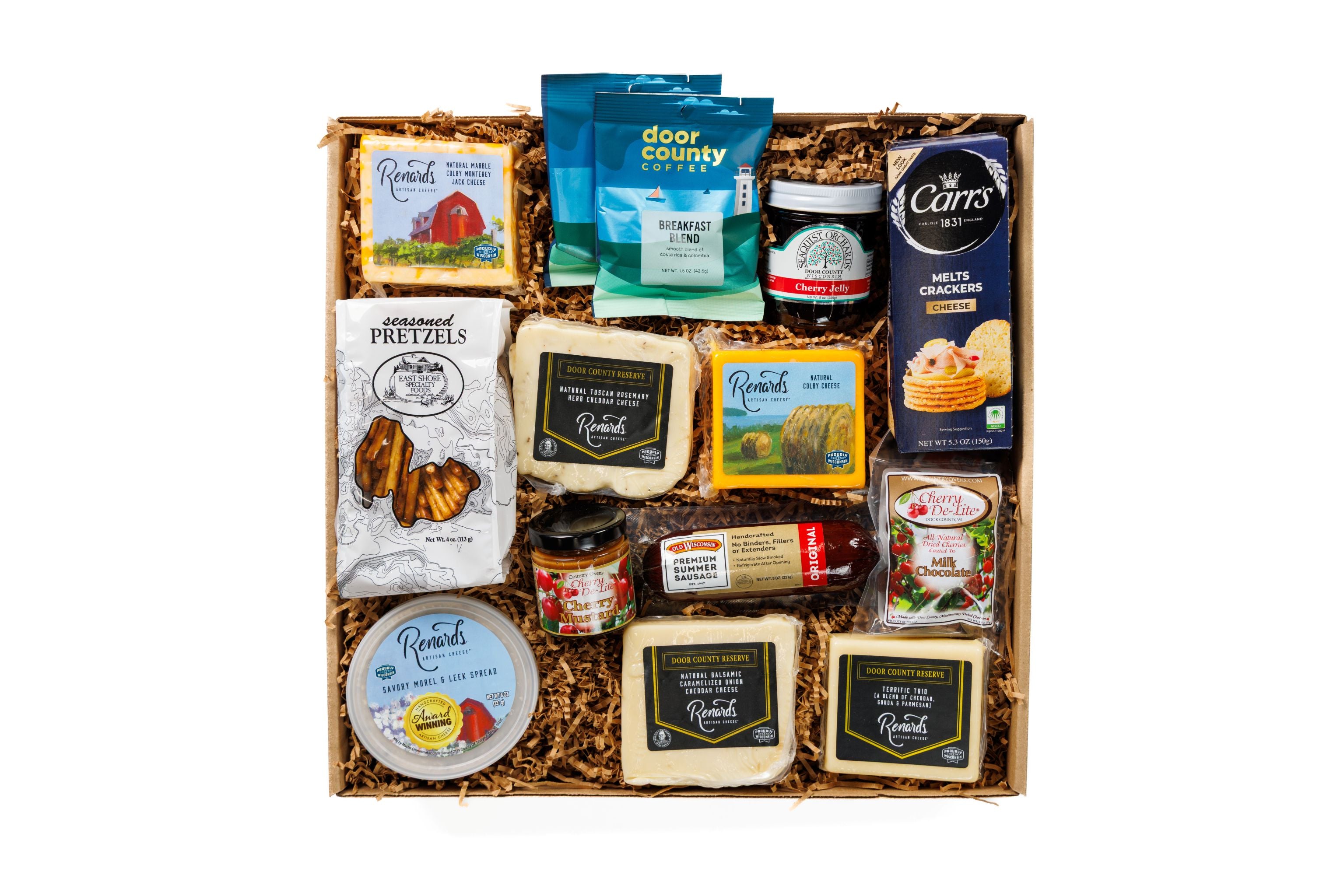Festival Favorites Cheese Gift Box