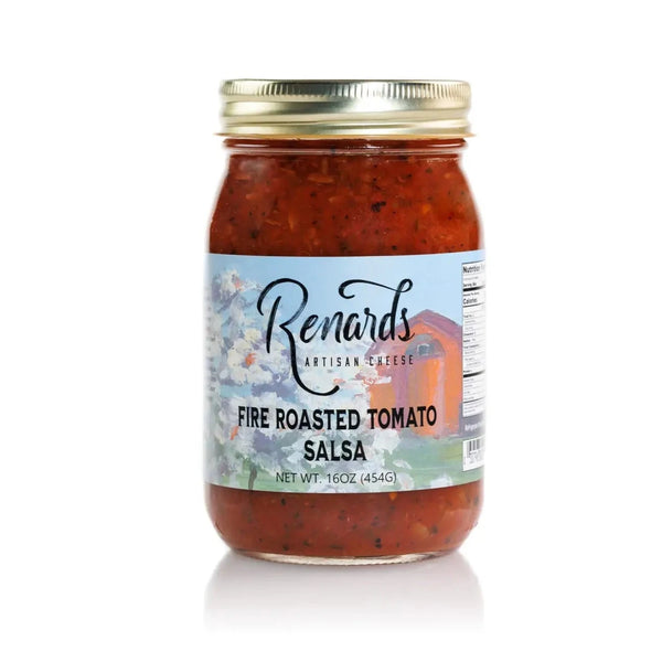 Fire Roasted Tomato Salsa – Renard's Cheese
