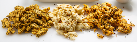 Flavored Cheese Curd Header