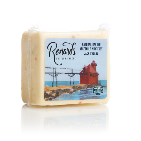 Monterey Jack Vegetable Cheese – Renard's Cheese Monterey Jack Vegetable Cheese – Renard's Cheese