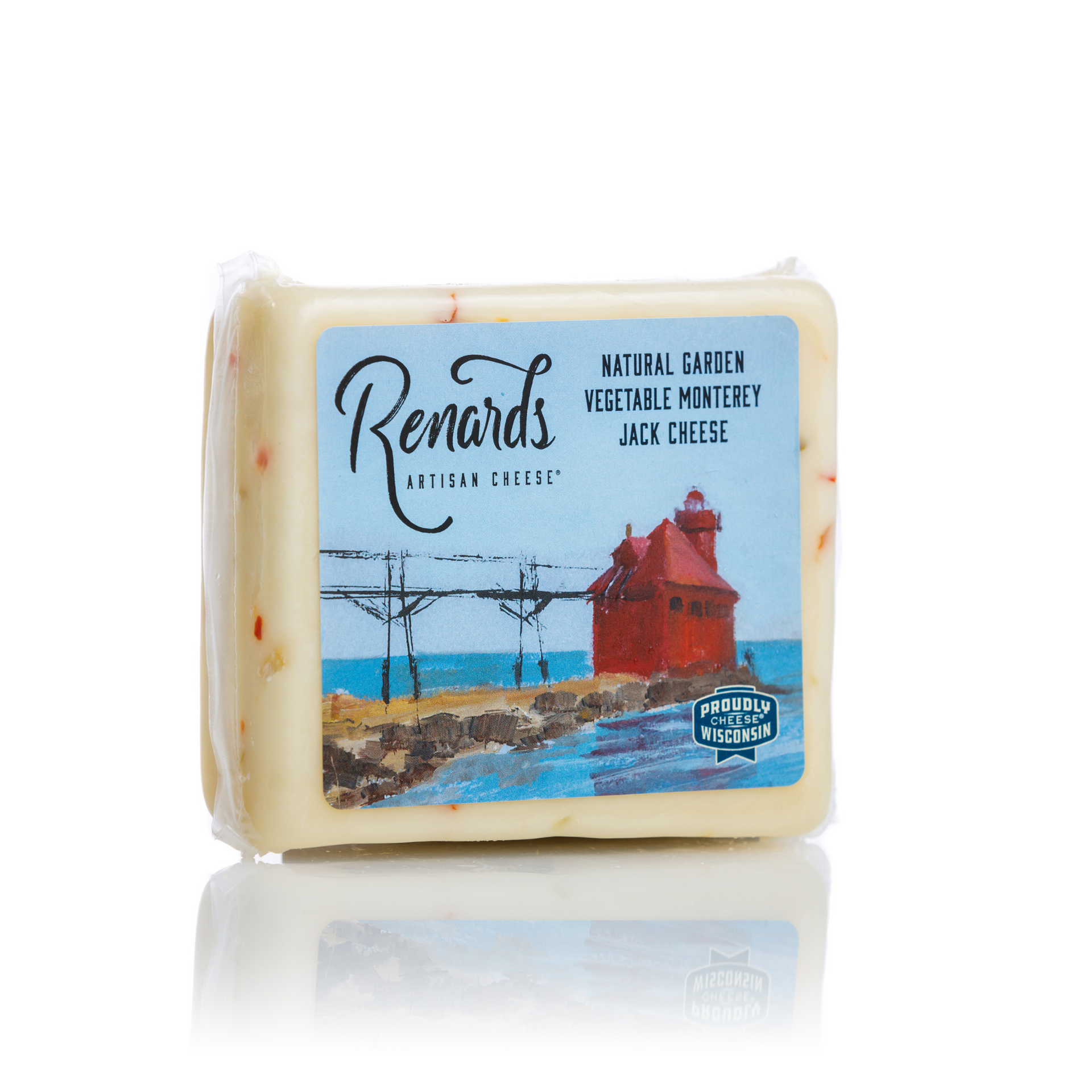 Monterey Jack Vegetable Cheese – Renard's Cheese