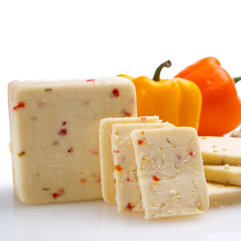 Monterey Jack Vegetable Cheese, Renard's Cheese