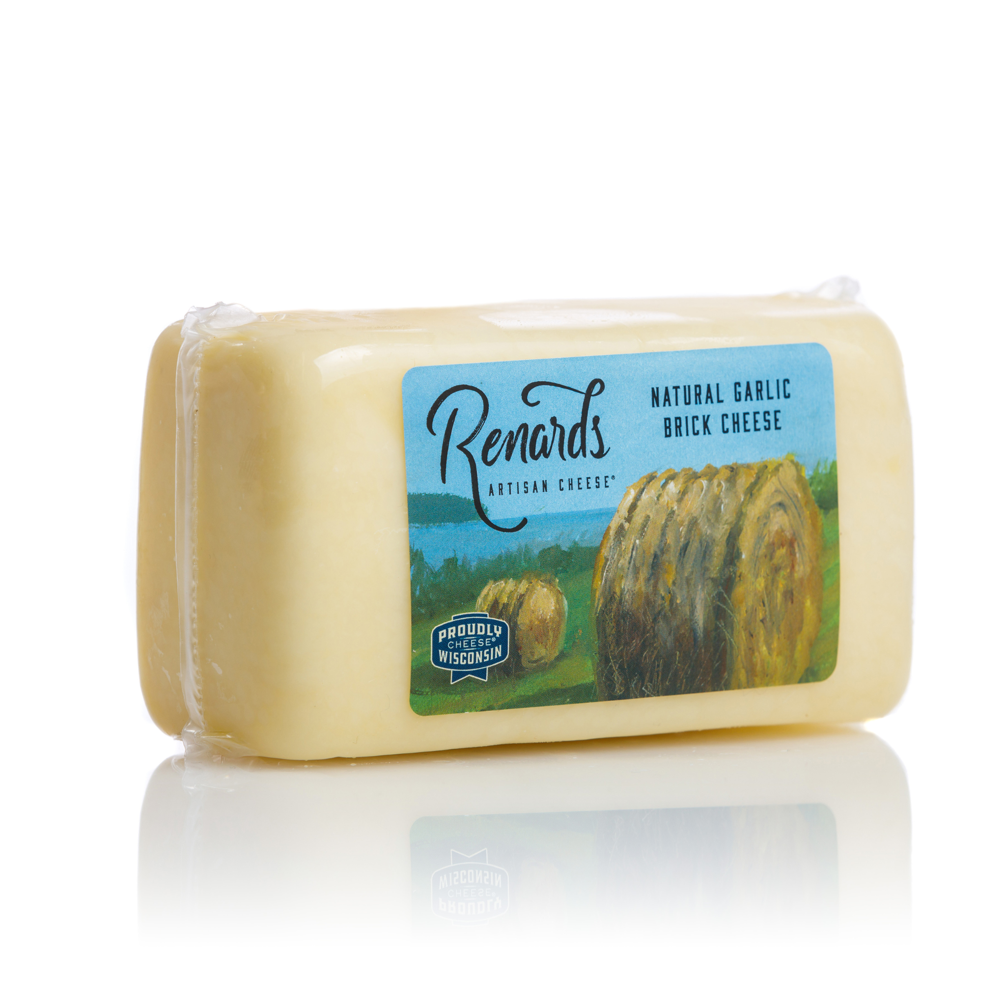 Renard's Cheese, Garlic Brick Cheese