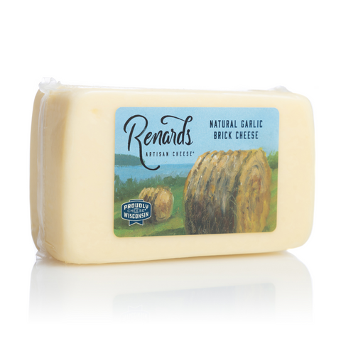 Garlic Brick Cheese