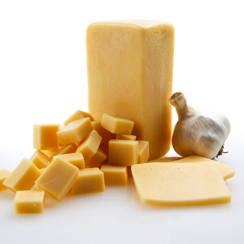 Garlic Brick Cheese, Renard's Cheese