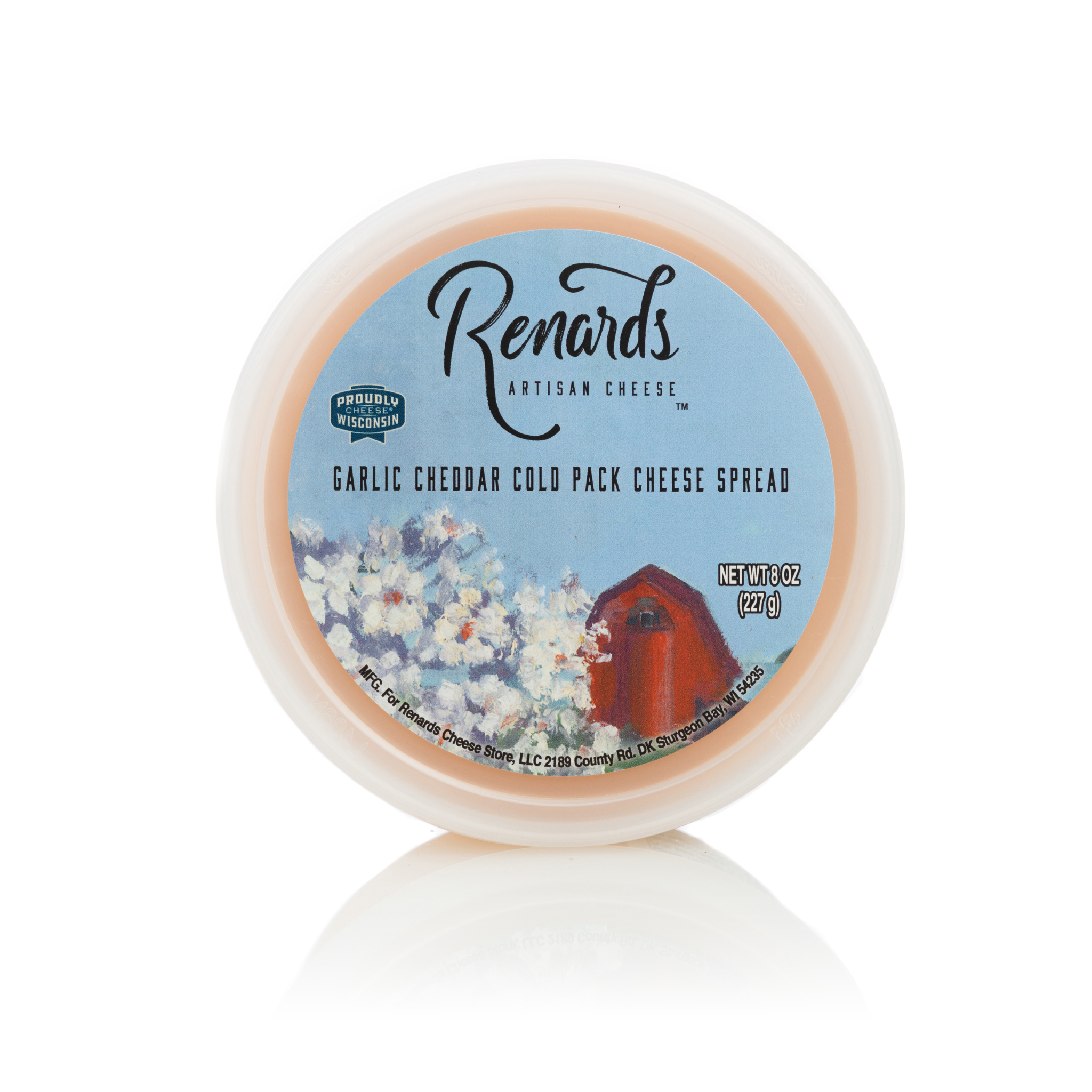 Renard's Cheese Garlic Cheese Spread