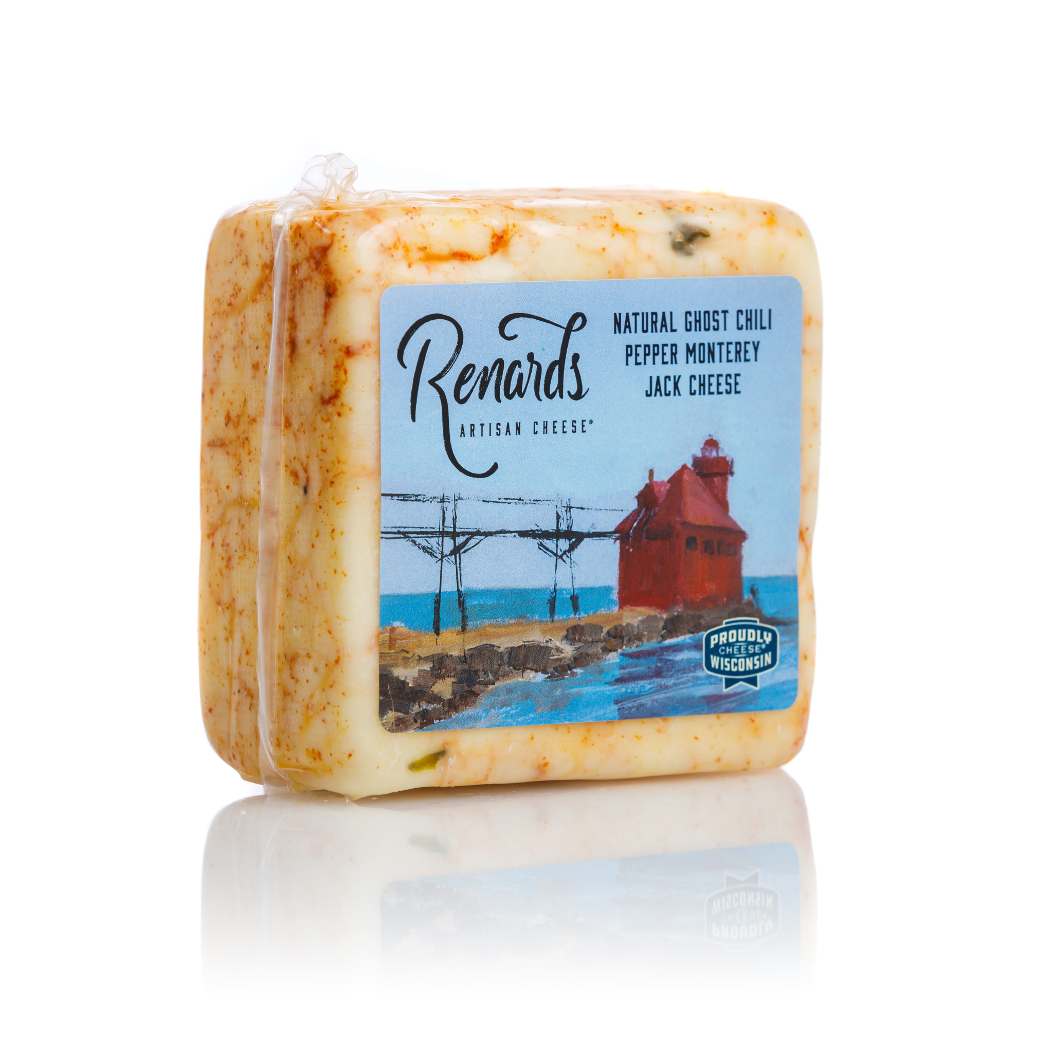 Renard's Cheese, Ghost Pepper Monterey Jack Cheese