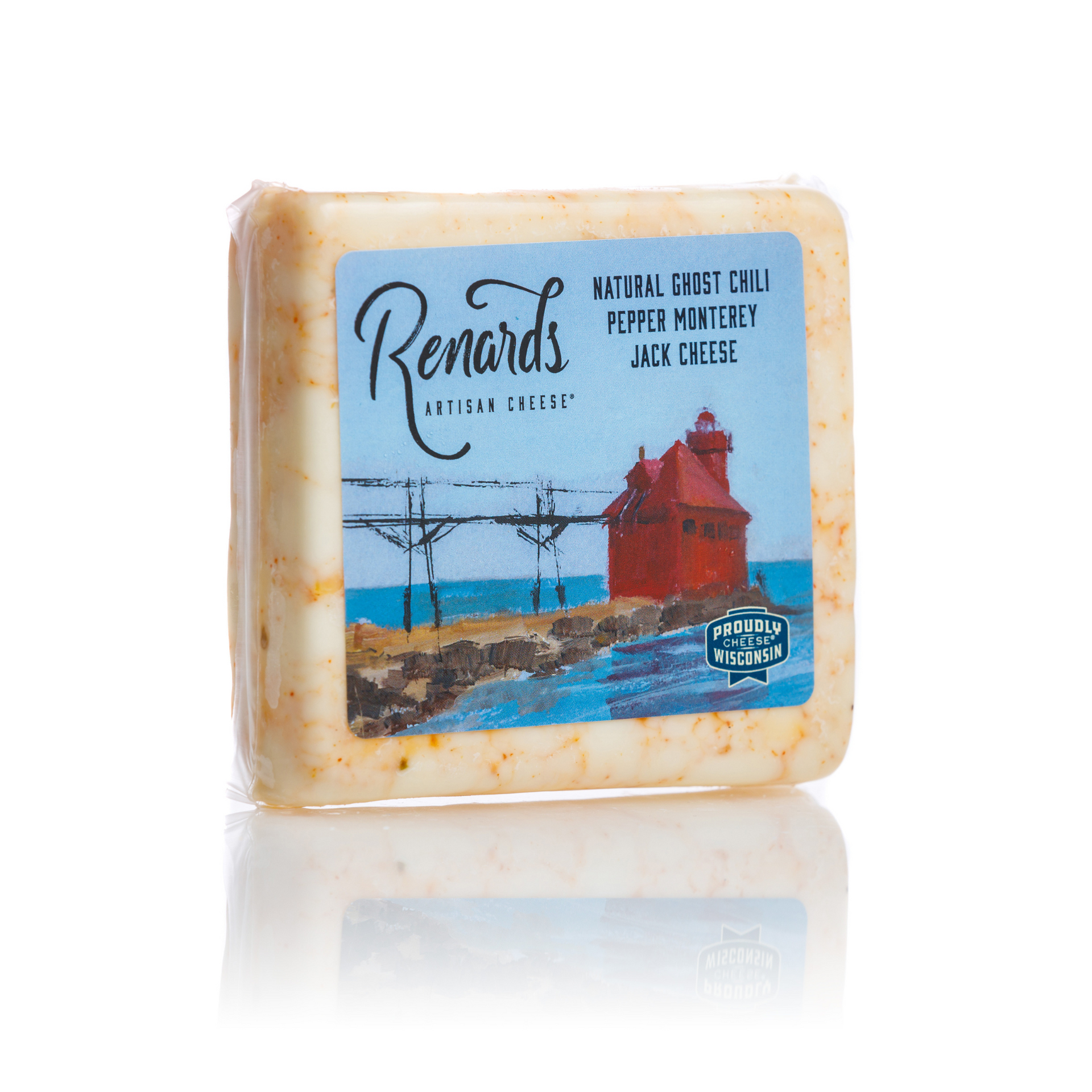 Ghost Pepper Monterey Jack Cheese – Renard's Cheese