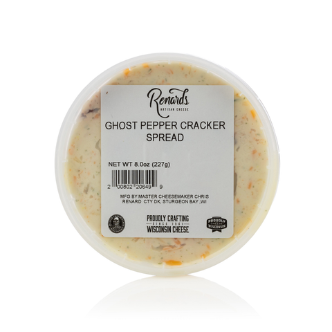 Ghost Pepper Cracker Spread | Grab & Go