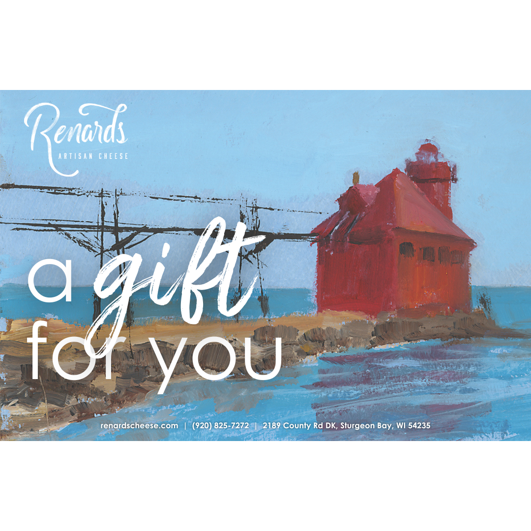 Renard's Gift Card (e-Gift Card)