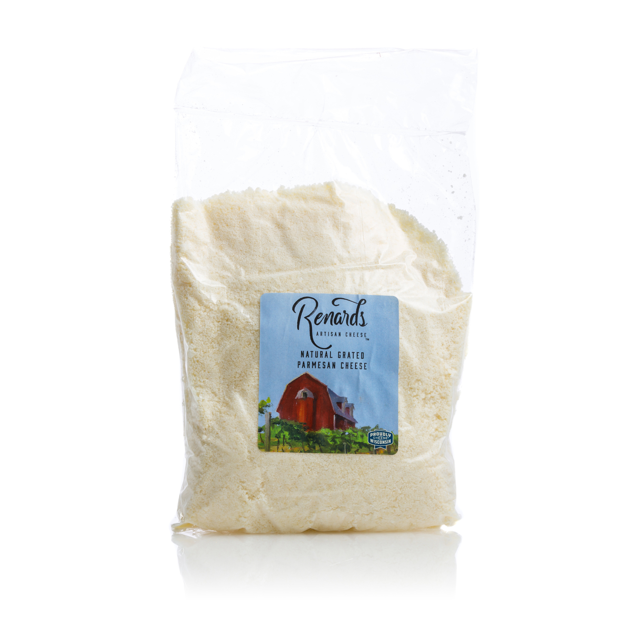 Renard's Cheese, Grated Parmesan Cheese