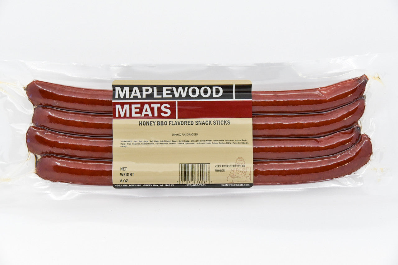 Honey BBQ Snack Sticks