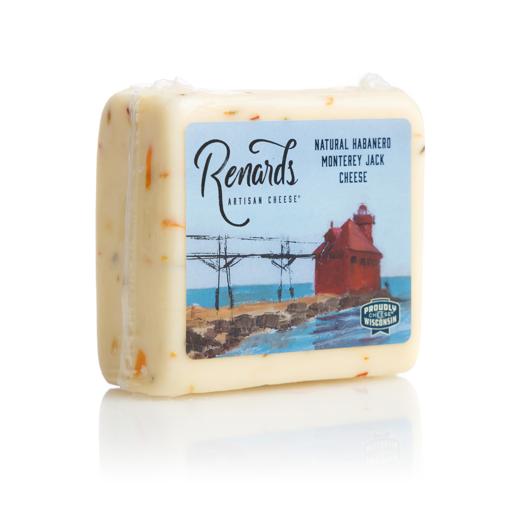 Renard's Cheese, Habanero Monterey Jack Cheese
