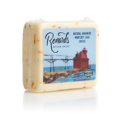 Renard's Cheese, Habanero Monterey Jack Cheese