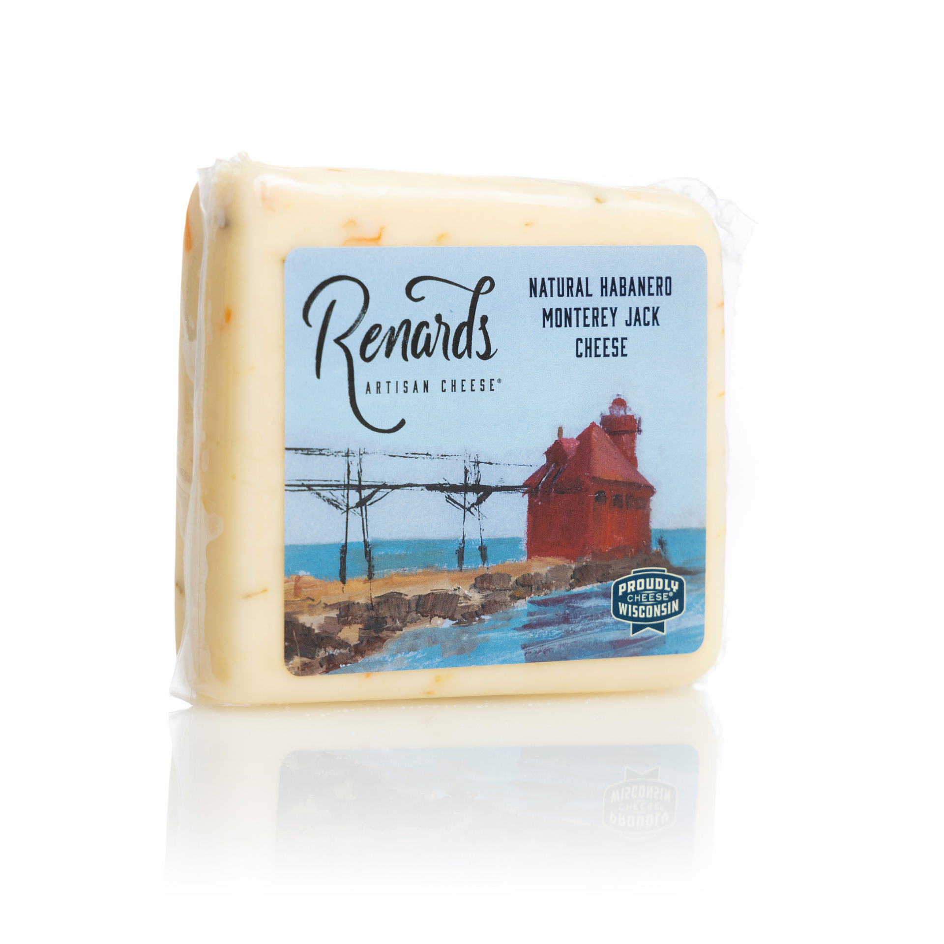 Habanero Monterey Jack Cheese – Renard's Cheese