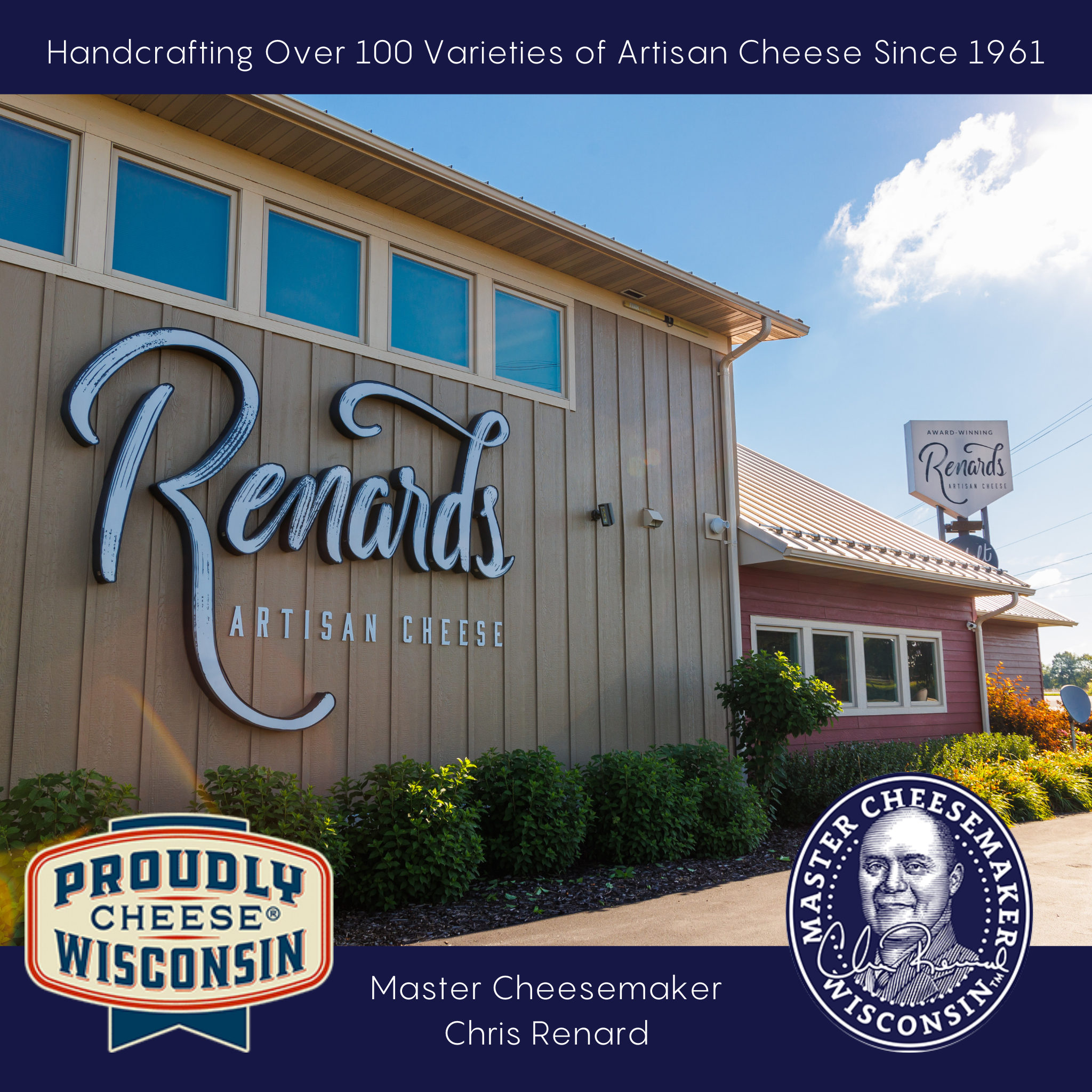 Handcrafting Artisan Cheese Since 1961