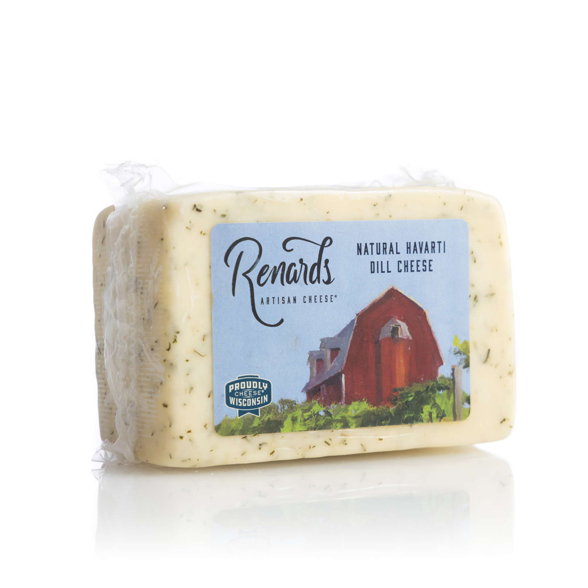 Renard's Cheese, Havarti Cheese with Dill
