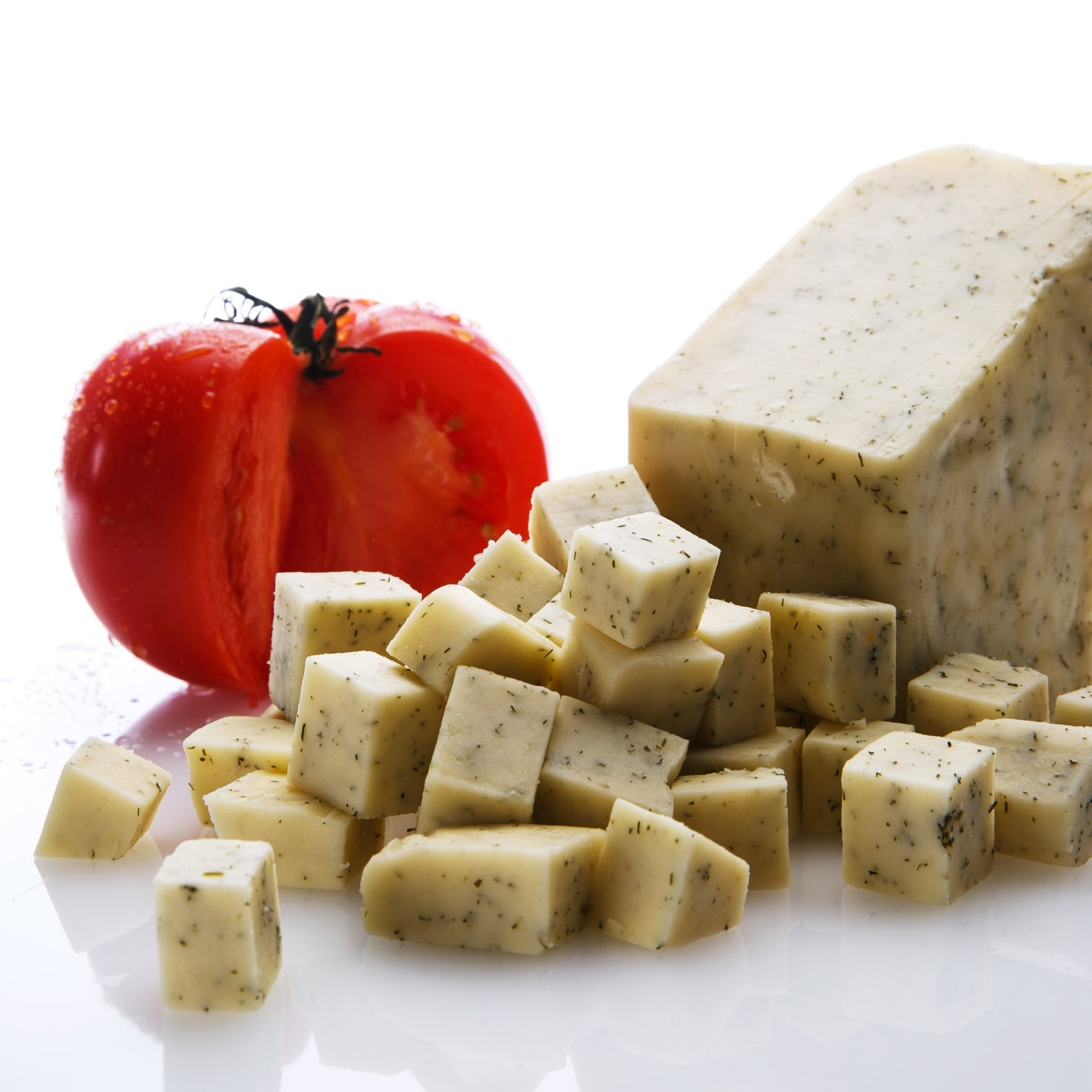 Havarti Cheese with Dill, Renard's Cheese