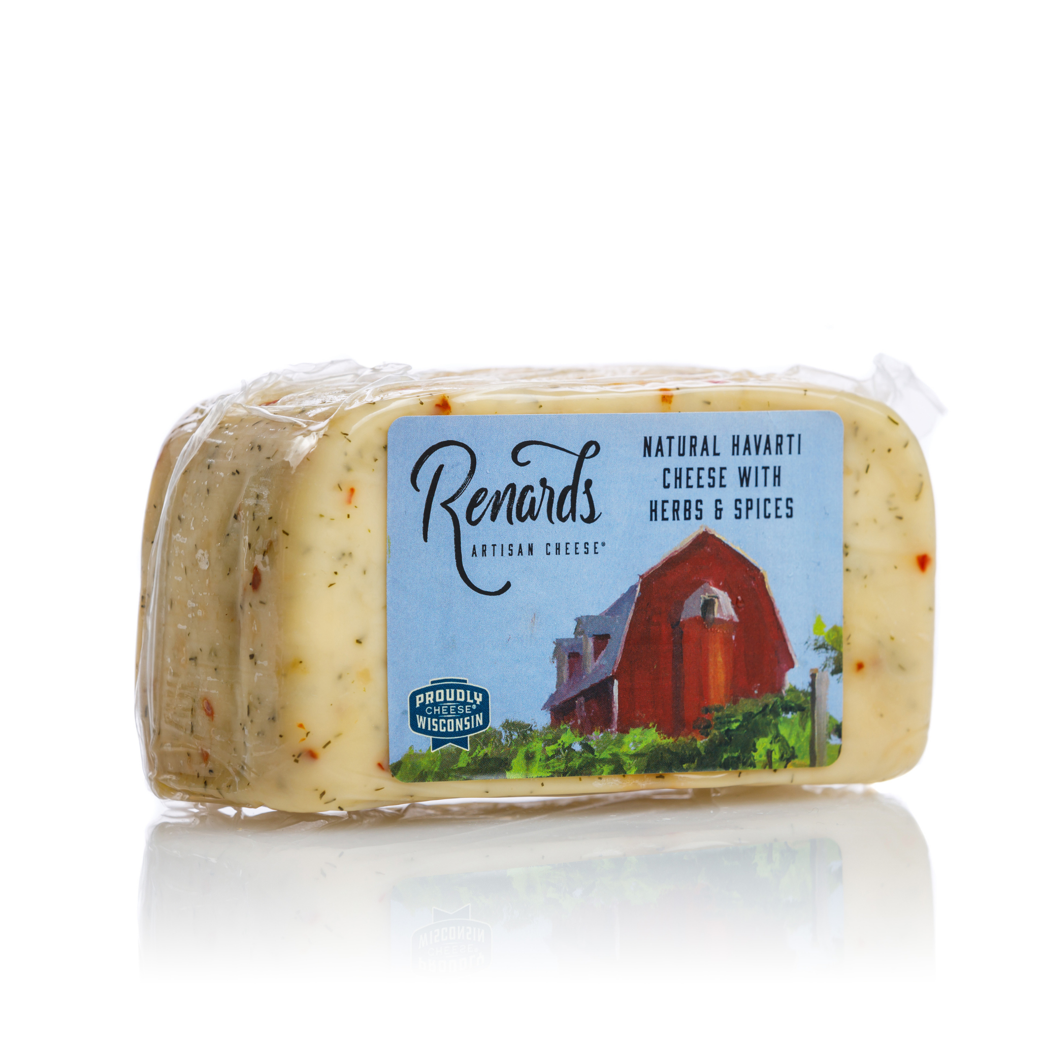 Renard's Cheese, Havarti Cheese with Herbs and Spices