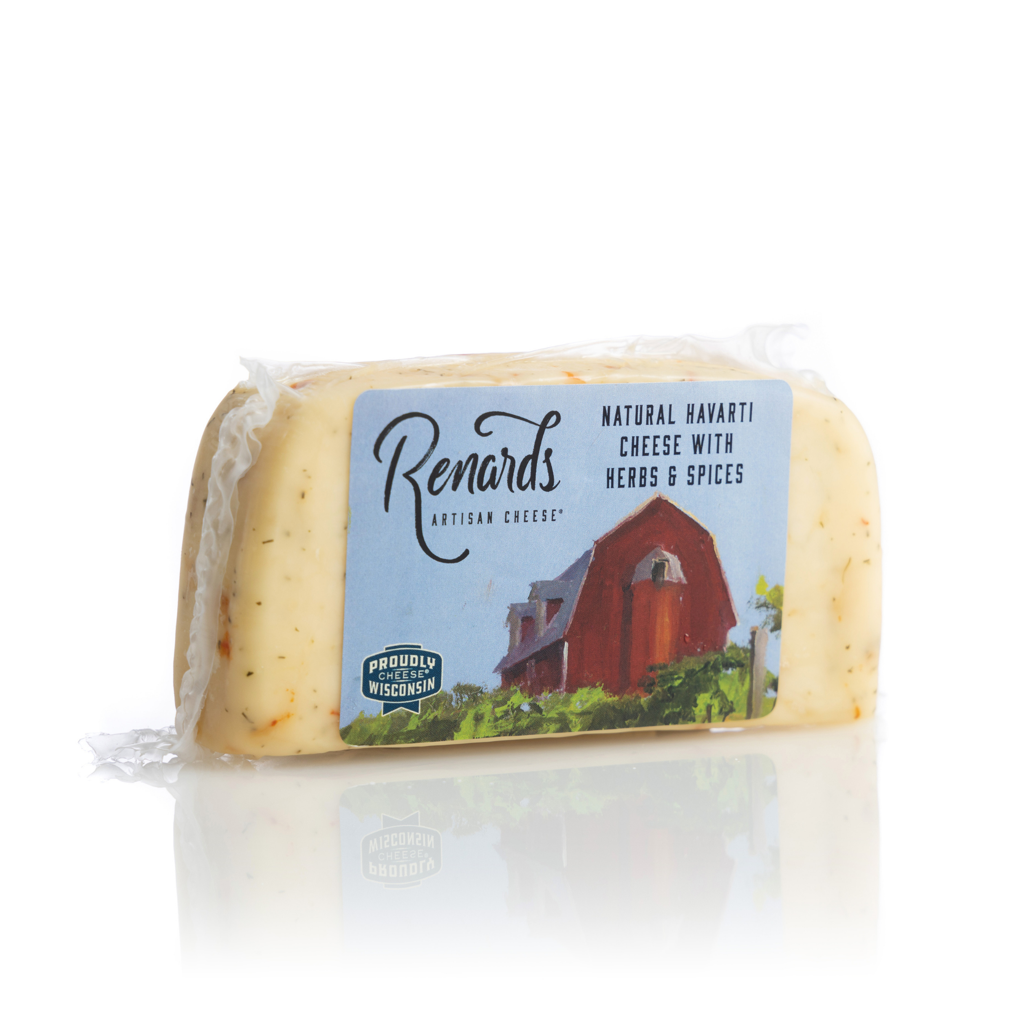 Havarti Cheese with Herbs and Spices